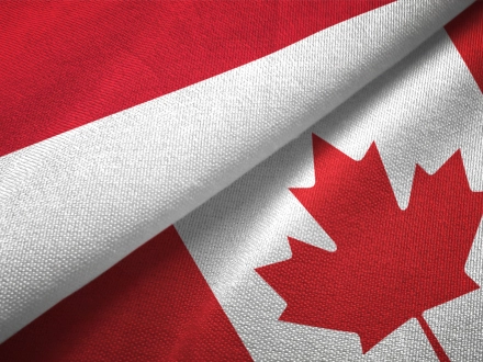 Relations commerciales Canada-Indonésie / Drapeaux