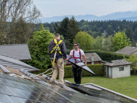 Hakai Energy Solutions - Énergie solaire