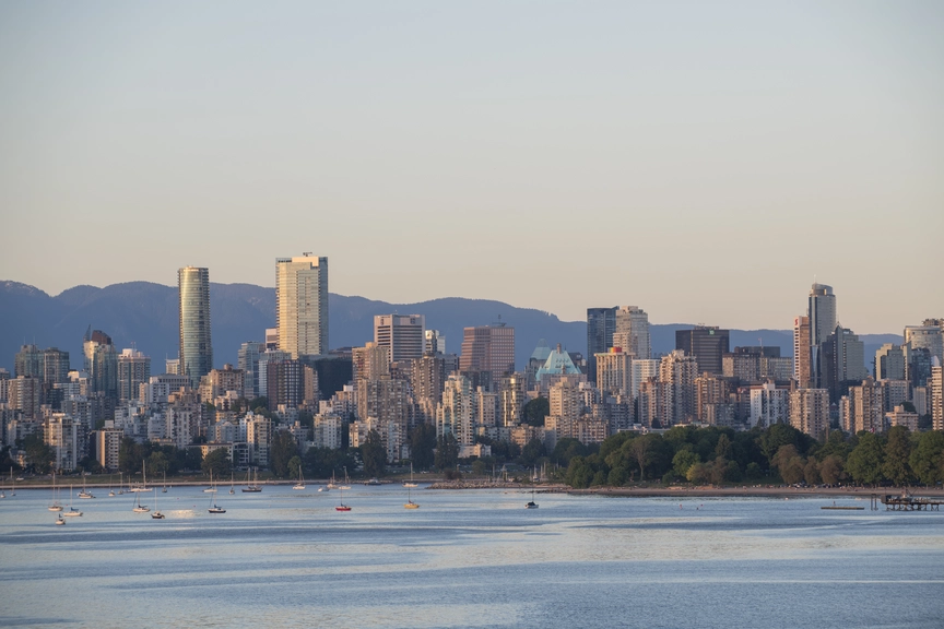 Skyline de Vancouver