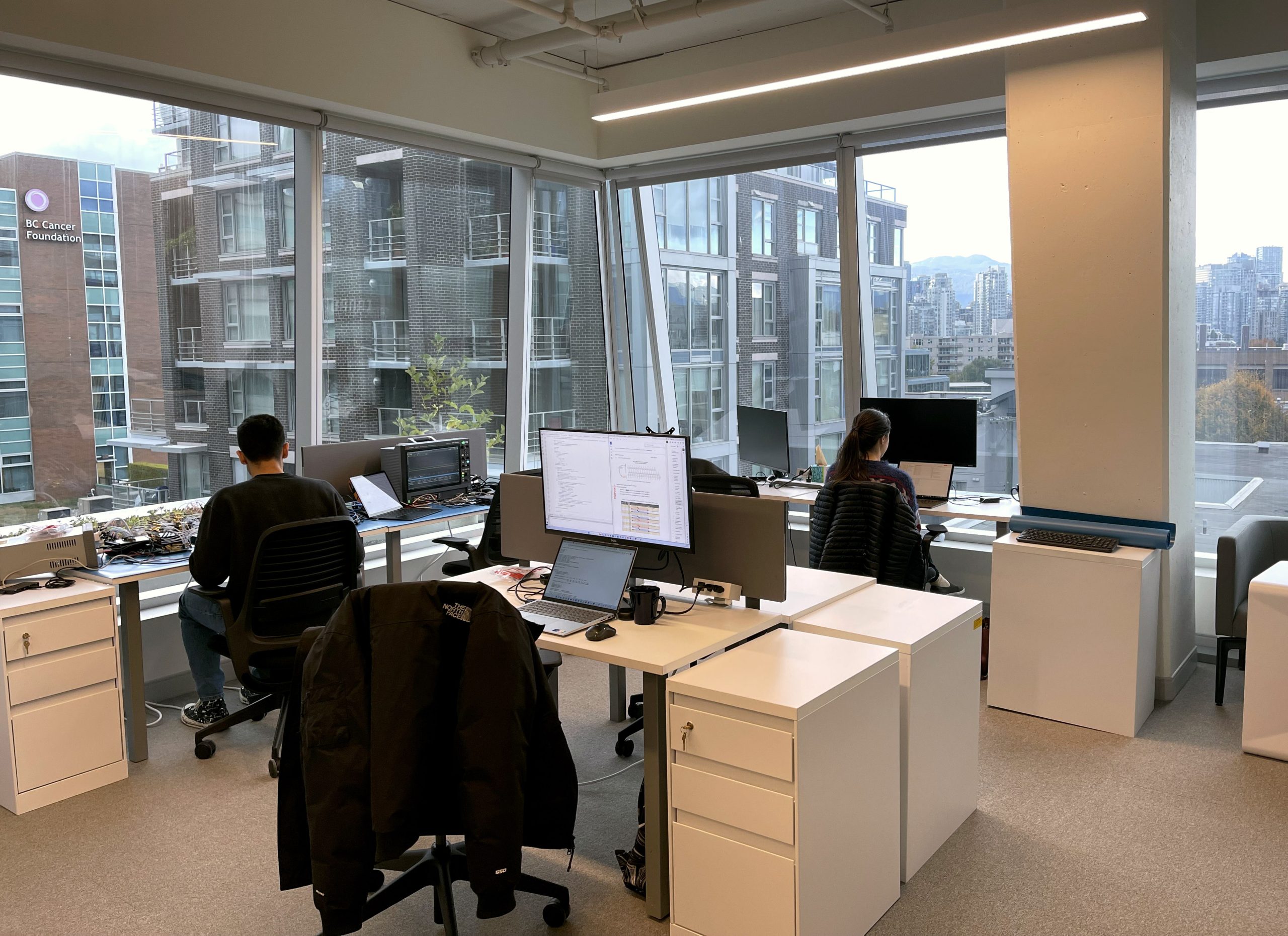 Le nouveau bureau d’Introspect Technology à Vancouver