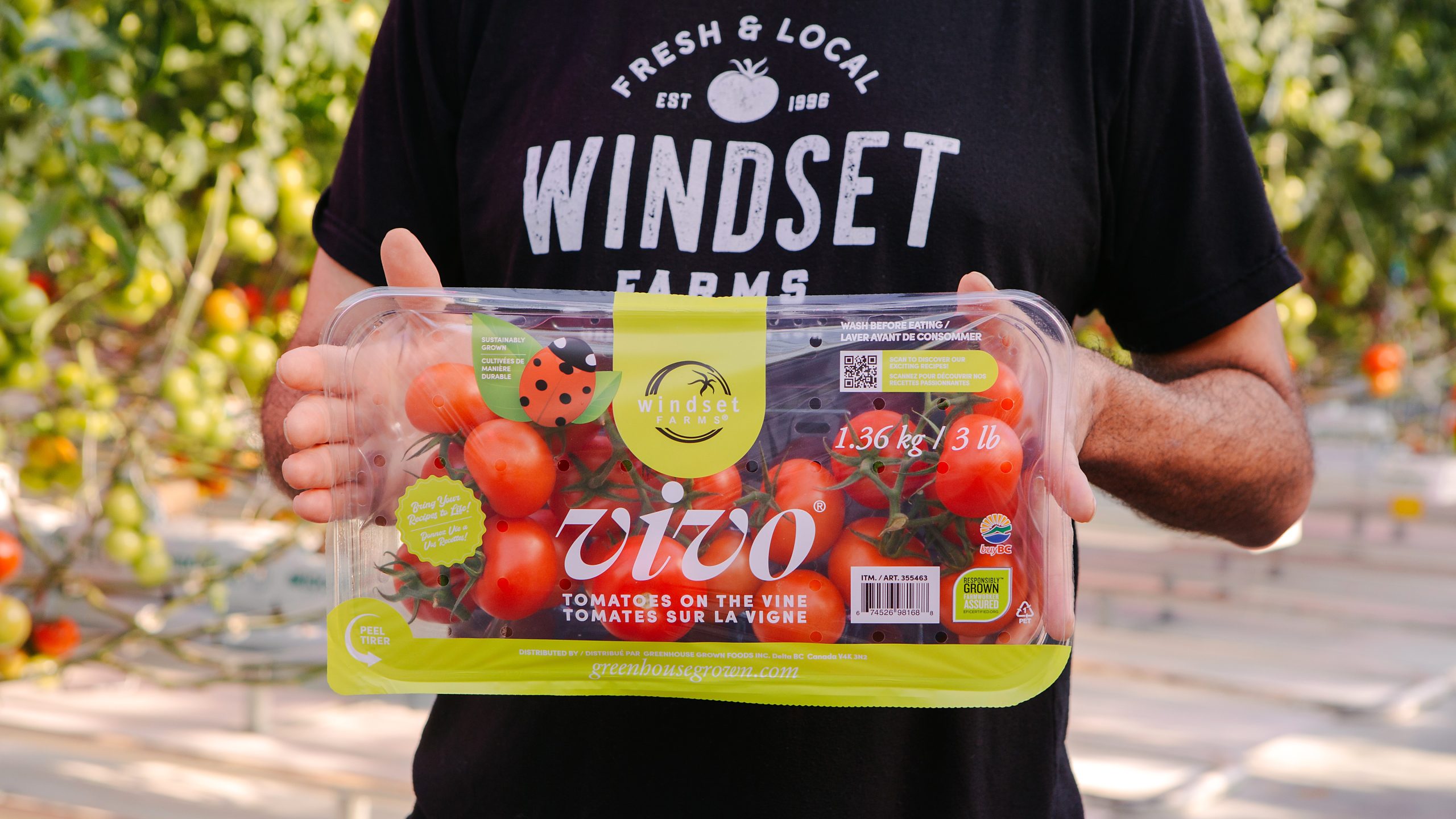 Produit de Windset Farms